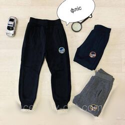 Утеплені спортивні штани на флісі р.98-128см, Угорщина