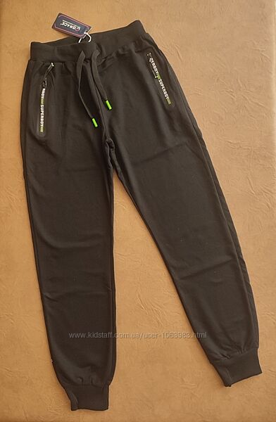 Спортивні штани для хлопців, Grace, р.158, 176см