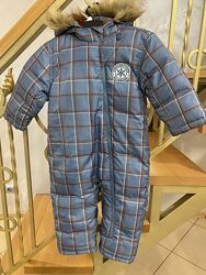 Зимовий пуховий комбінезон для хлопчика 98 -104 Roots Canada