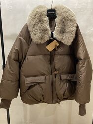 Зимова жіноча куртка L- XL