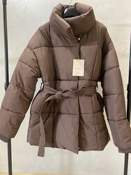 Зимова жіноча куртка L