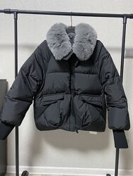 Жіноча зимова куртка L-XL