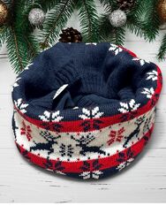 Дітячий подвійний шарф снуд на флісі для хлопчика Pepco.