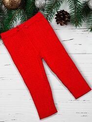 Вязані бавовняні штани в косичках для дівчинки Pepco 18-24 міс.