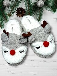 Хутряні, плюшеві домашні жіночи капці  Pepco, 38/39