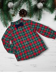 Дітяча байковою сорочка з метеликом 9-12 міс Pepco 