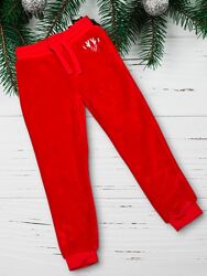 Теплі плюшеві штани на меху, фліс 4-5 років, Pepco