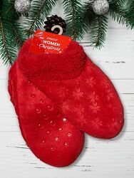 Жіночи мякенькі теплі капці напів чобітки плюшеві антиковзаючи pepco 36-38