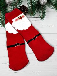 Теплі махрові новорічні різдвяні шкарпетки подарункові Pepco, 31-34
