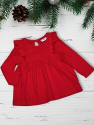 Трикобажне бавовняне платтячко для дівчинки Pepco , 6-9 міс.