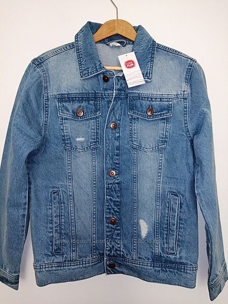 Джинсова куртка Cool Club