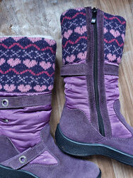 Сапожки, чобітки зимові ТМ Floare 35р