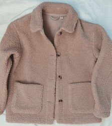 Дитяча шубка тедді Uniqlo