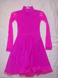 Сукня, бейсік для дівчинки. Одяг бально-спортивний.