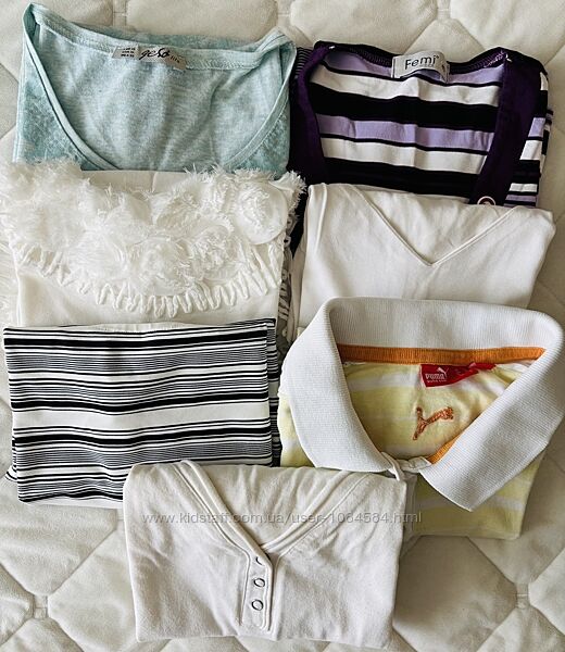 Жіночі футболки і шорти 