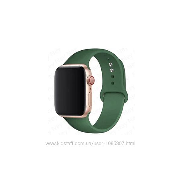 Ремешок силиконовый для Apple Watch 42/44/45/49