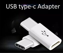 Переходники с micro USB на type C