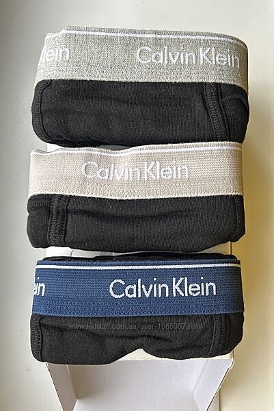 Трусы брифы Calvin Klein набор 3шт оригинал