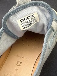 Кеды Geox для девочки на липучках, Размер 35