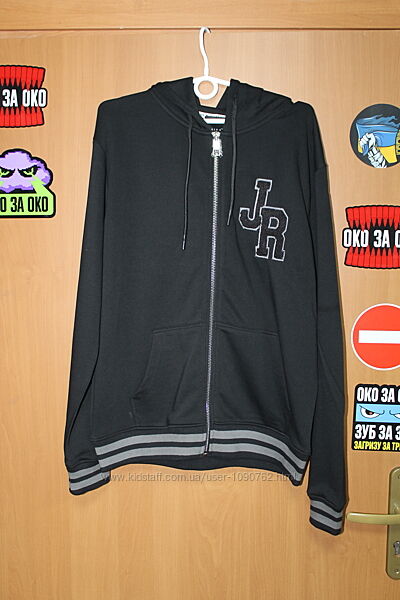 Оригінальна олімпійка зіпка john richmond zip