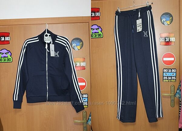 Утеплений спортивний костюм John Richmond  оригінал