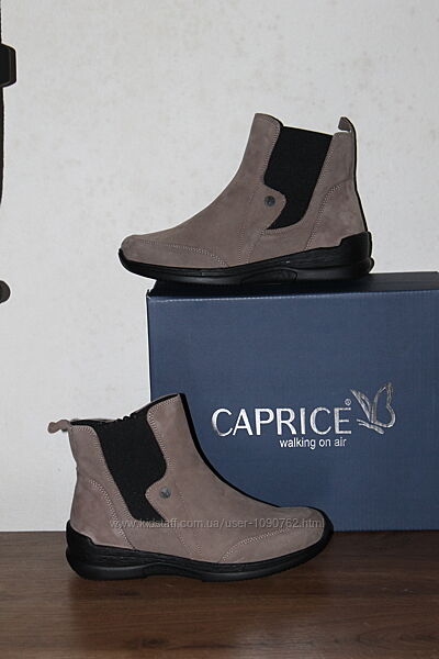 Шкіряні черевики Caprice, 37, 41 розміри