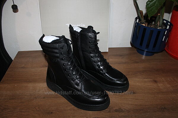 Утеплені жіночі черевики з мембраною Tamaris duo-tex, 40, 41 розміри