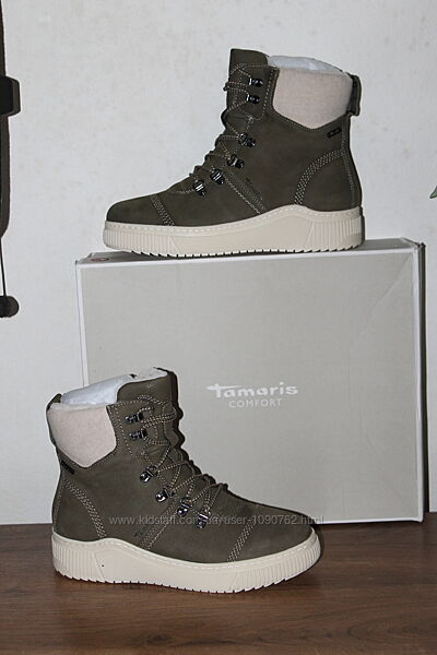 Зимові черевики tamaris duo-tex, 38, 40 розміри