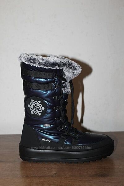 Зимові водонепроникні чоботи Manitu polar-tex, 39 розмір