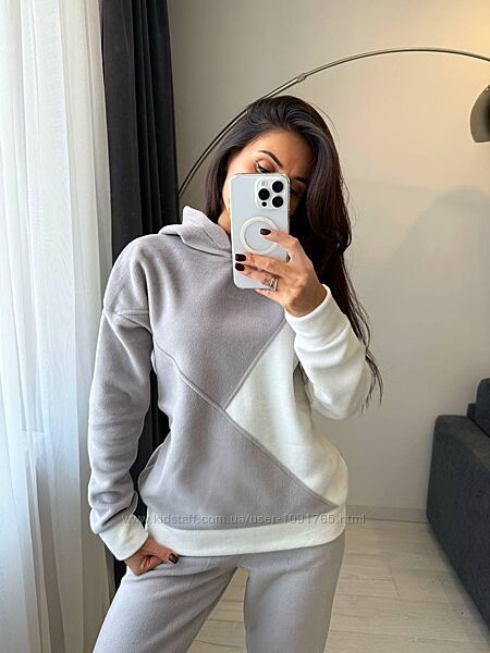 Флісовий спортивний костюм