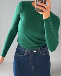 Лонгслів рубчик 8 кольорів