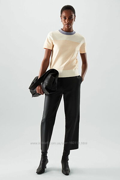 Cos вязана футболка приглушених віддітнків