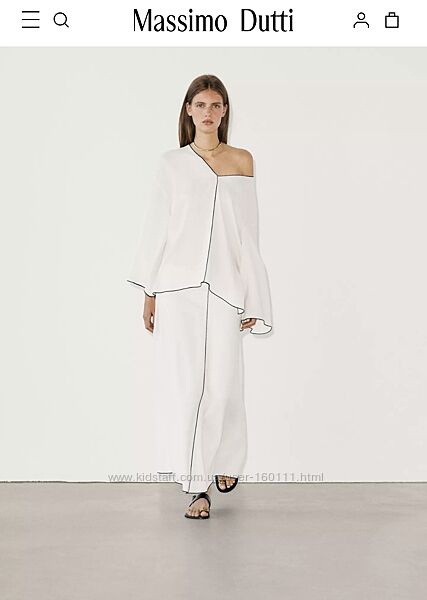 Костюм Massimo Dutti