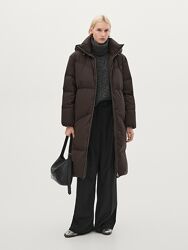 Пуховик пальто Massimo Dutti