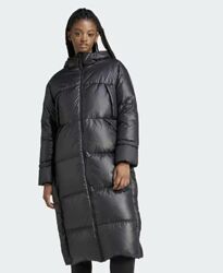 Длинный пуховик Adidas 