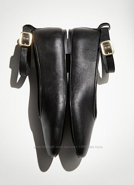 Кожаные балетки Н&М премиум линейка 