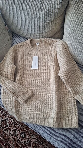 Свитер из шерсти и альпаки Arket 