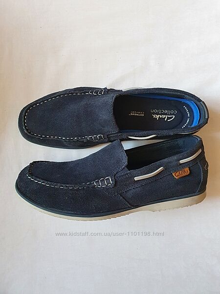 Мокасини Clarks р.45