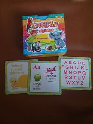 Настольная игра Английский алфавит в картинках