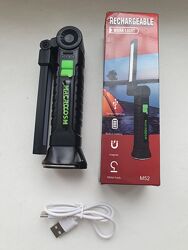 Светодиодный LED фонарь с зарядкой USB