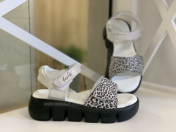 Шкіряні босоніжки Tesla р.31-34, КБ-686