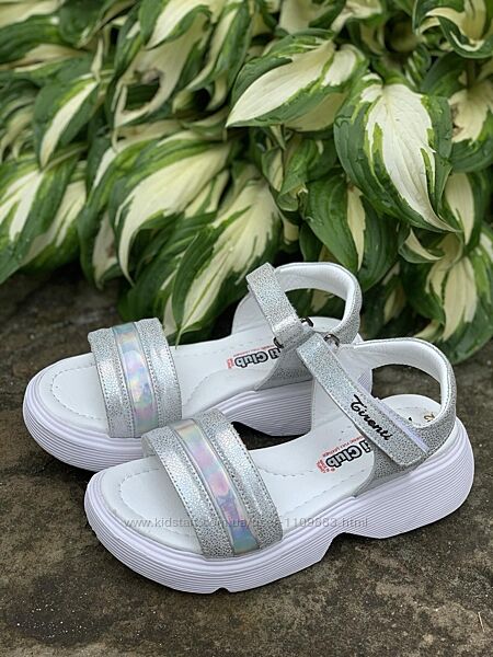 Босоніжки шкіряні Tesla р.31-35, КБ-619