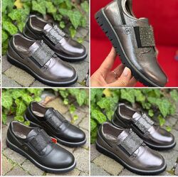 Туфлі шкіряні Tirenti Туреччина, р.33-36, ТД-289