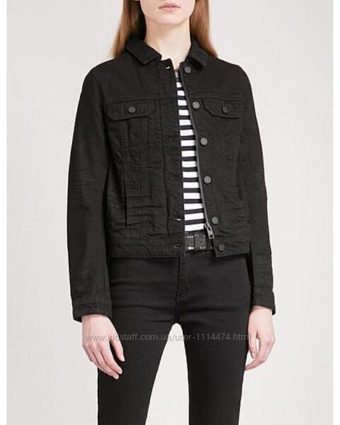 Брендова джинсова куртка Denim Jacket Zadig Voltaire Paris