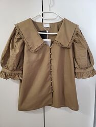 Шикарна блуза з коміром Vila Clothes