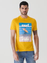 Чоловіча футболка sinsay р. xl, 85860