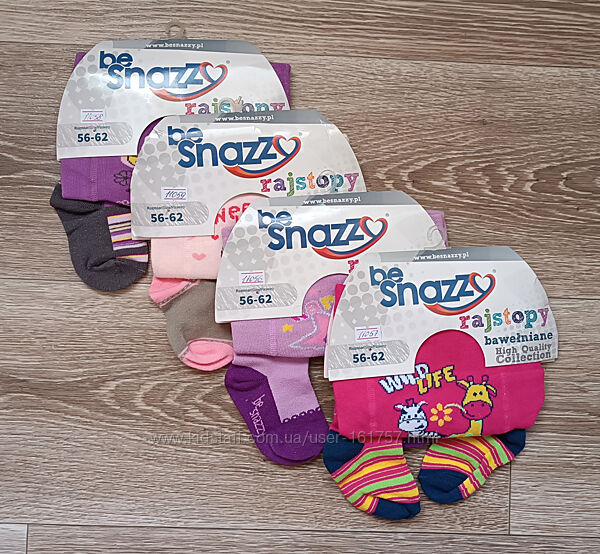 Колготи під памперс be snazzy на дівчинку, 11056, 11057, 11058, 11059