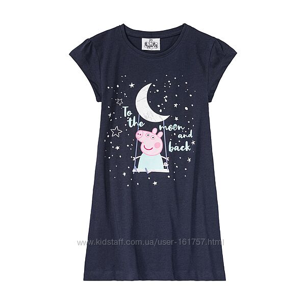 Нічна сорочка короткий рукав на дівчинку, 15098, 15717, 15645