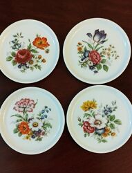 Коллекционные 4 блюдца Frstenberg. Германия. 