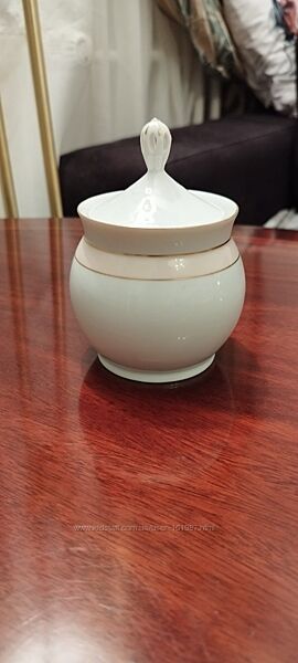 Раритетная немецкая сахарница Knigl. pr. Fettau. Bavaria.